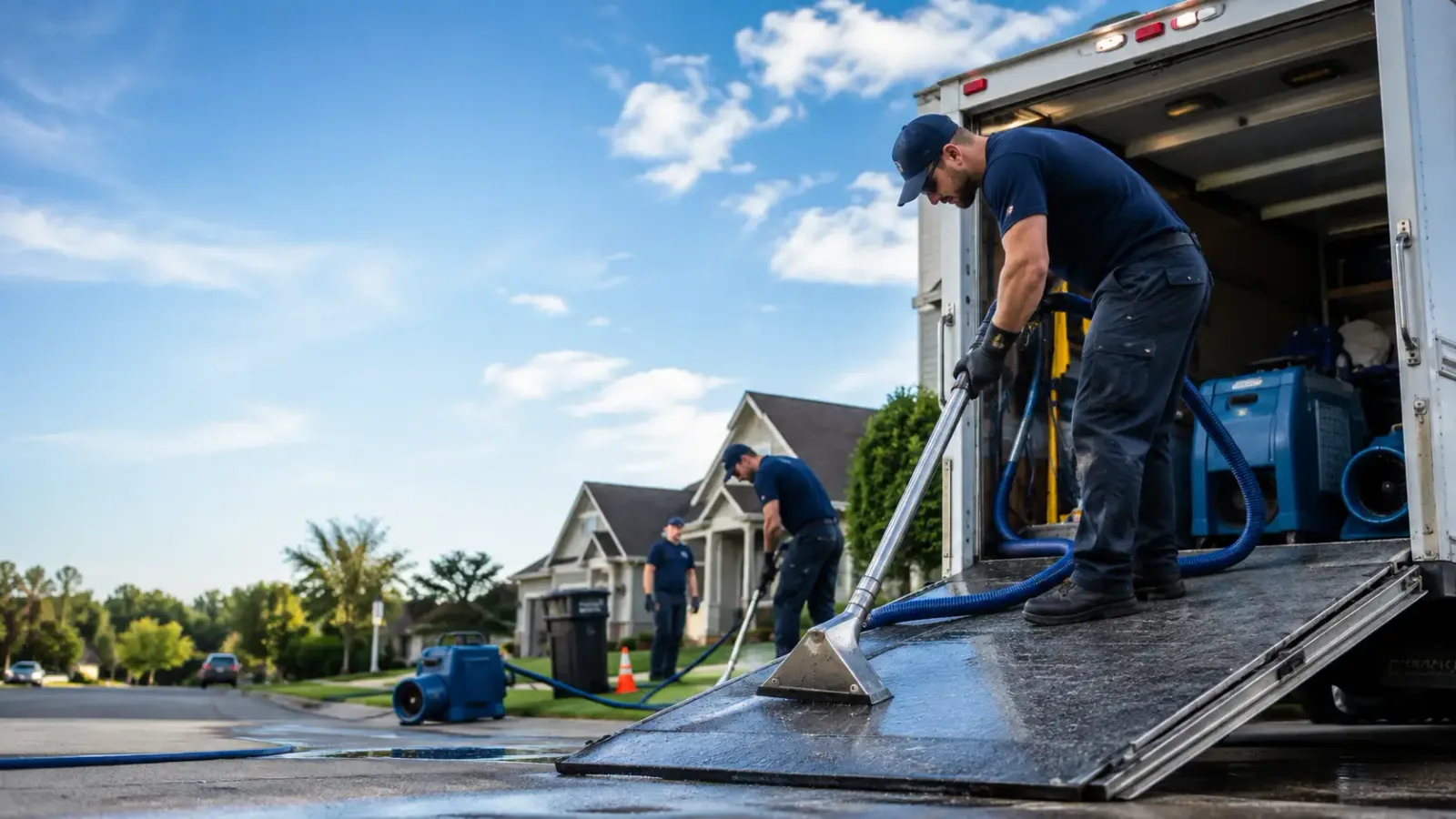 Emergency Water Removal in Carterville, IL near me